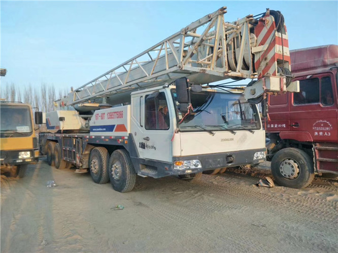 商洛市大件吊装对场地的要求